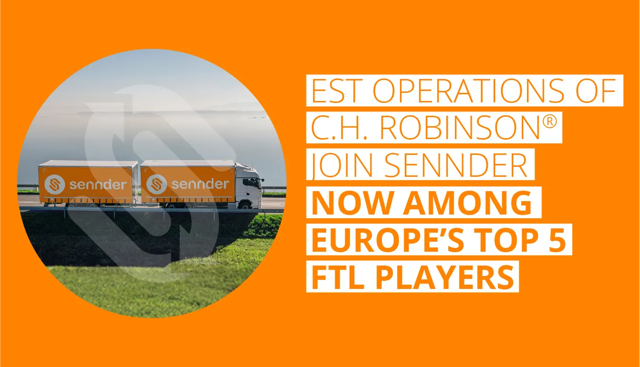 sennder CRM from scratch